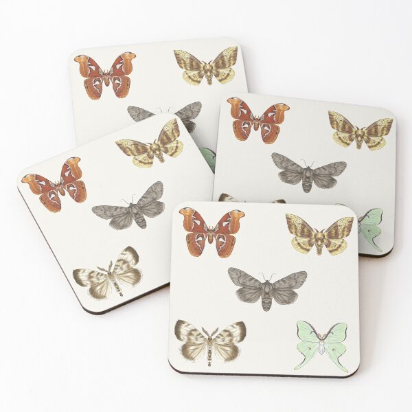 Item preview, Moths, Collection One designed and sold by GothicApothic.