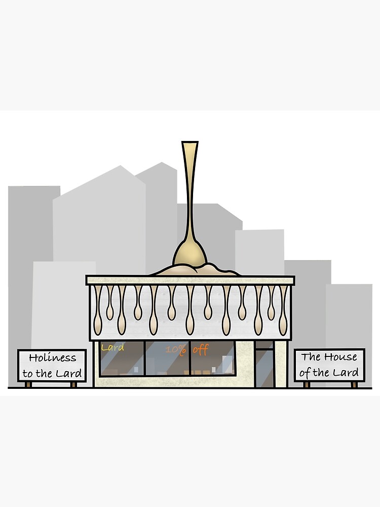 "The House of the Lard LDS Temple" Photographic Print for Sale by ExmoMule Redbubble