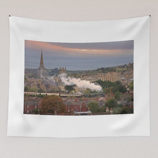 Item preview, Clan line steam train leaving Bath Spa designed and sold by duncan1980uk.
