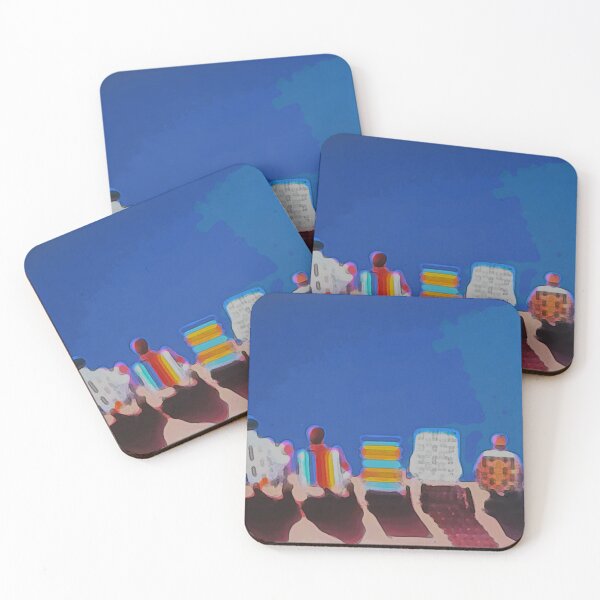 Item preview, TV Girl​/​Dirty Gold Split Digital 7" album cover designed and sold by rossisco.