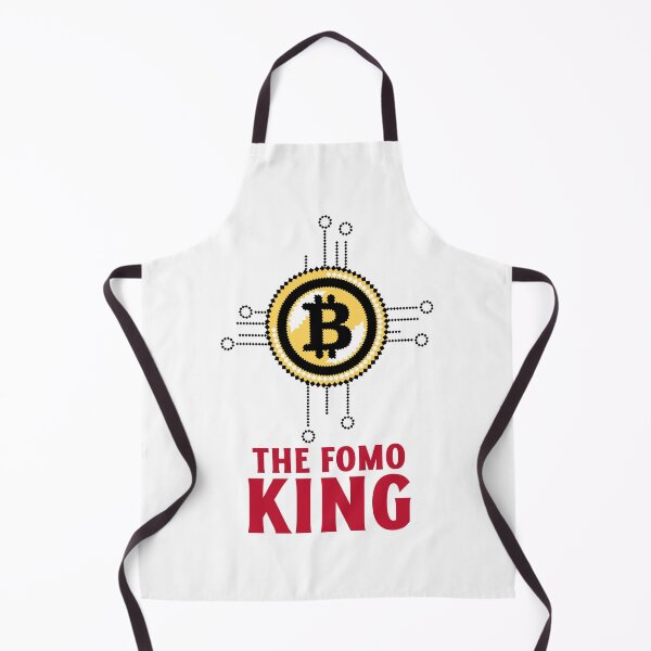 Item preview, FOMO King Bitcoin designed and sold by TeesByConnor.