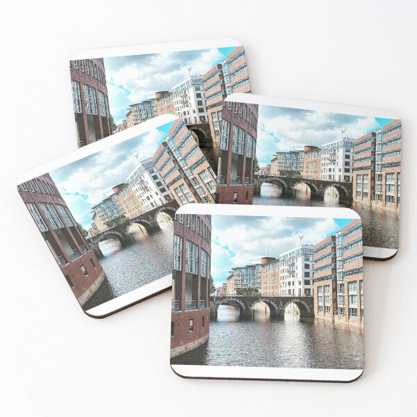 Item preview, Hamburg Innenstadt designed and sold by SkatingGirl.