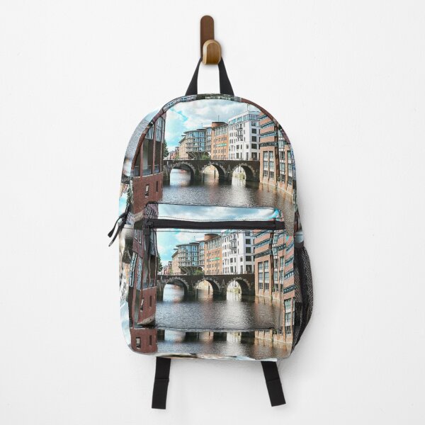 Item preview, Hamburg Innenstadt designed and sold by SkatingGirl.