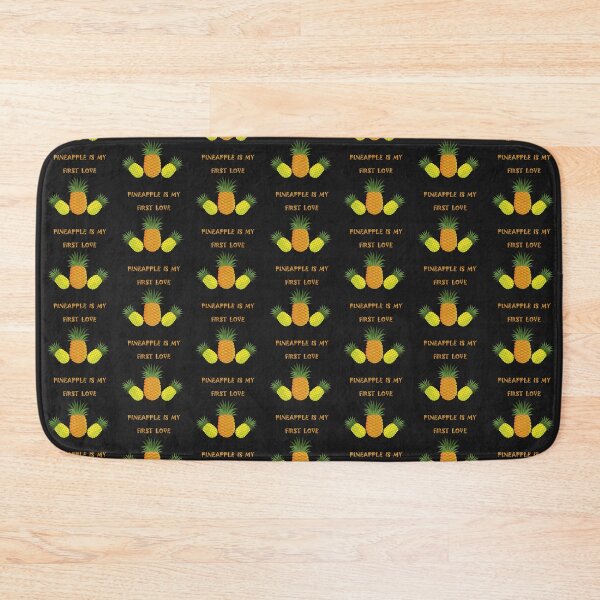 Item preview, I love pineapples designed and sold by Naureen-w-a.