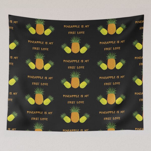 Item preview, I love pineapples designed and sold by Naureen-w-a.