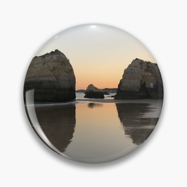 Item preview, Praia de Rocha at sunset designed and sold by HamishArt.