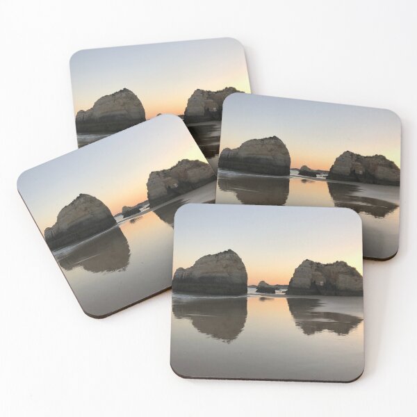 Item preview, Praia de Rocha at sunset designed and sold by HamishArt.