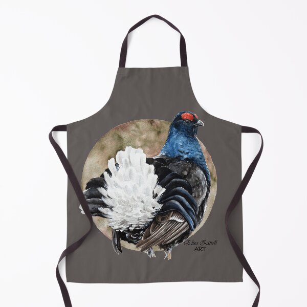 Item preview, Watercolor Black Grouse - Gallo Forcello designed and sold by ElisaZanoliArt.