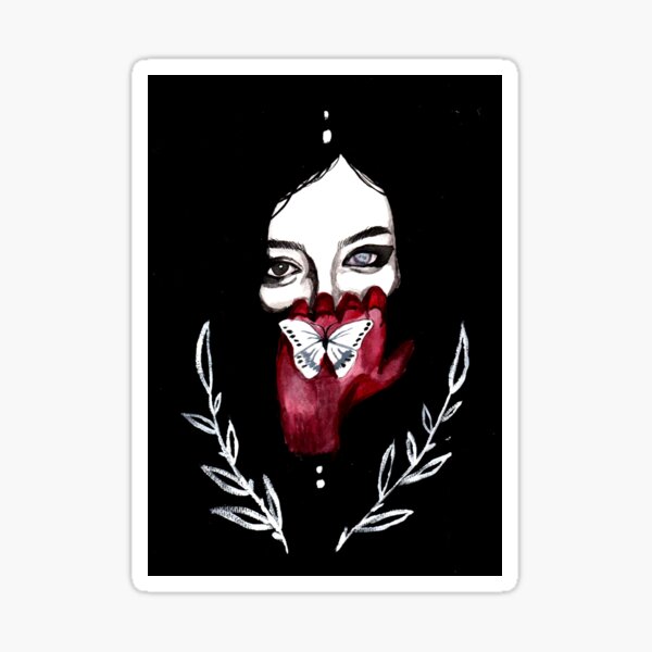 Eva's Flight Sticker