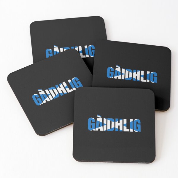 Item preview, Gaidhlig - Saltire - Scottish Flag Blue designed and sold by Indy2tees.