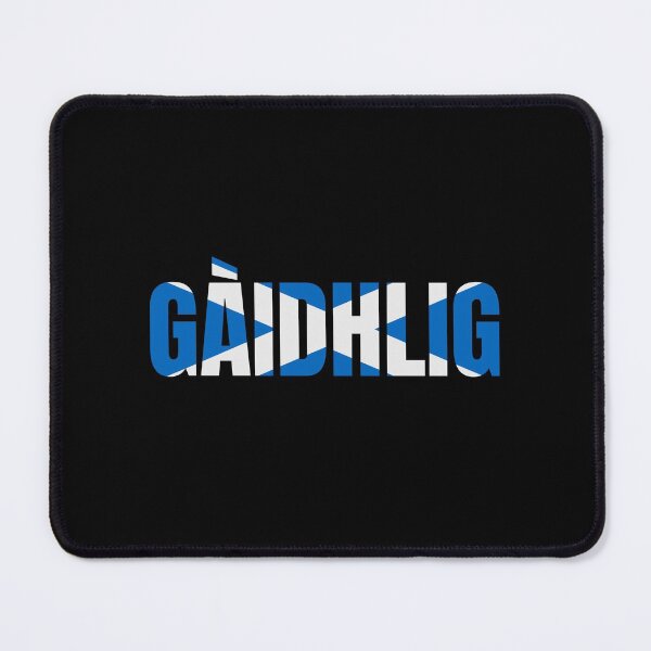 Item preview, Gaidhlig - Saltire - Scottish Flag Blue designed and sold by Indy2tees.