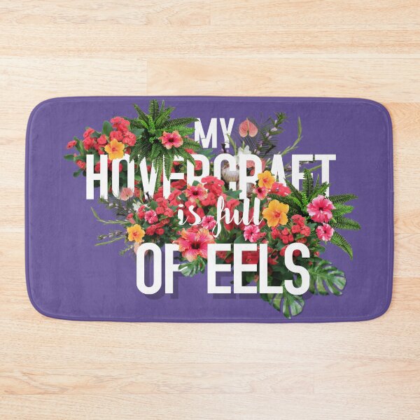 Item preview, My Hovercraft is Full of Eels designed and sold by MoonBuckets.