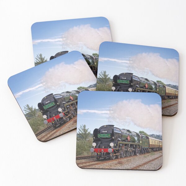 Item preview, Clan line steam train with exhaust leaving Bath Spa designed and sold by duncan1980uk.