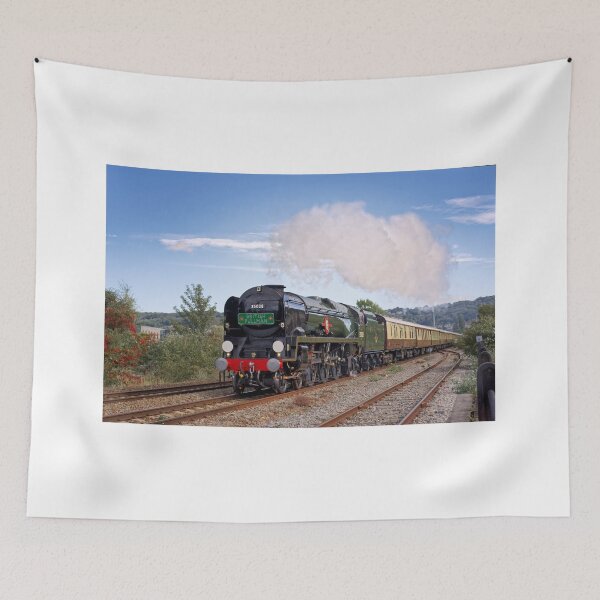 Item preview, Clan line steam train with exhaust leaving Bath Spa designed and sold by duncan1980uk.