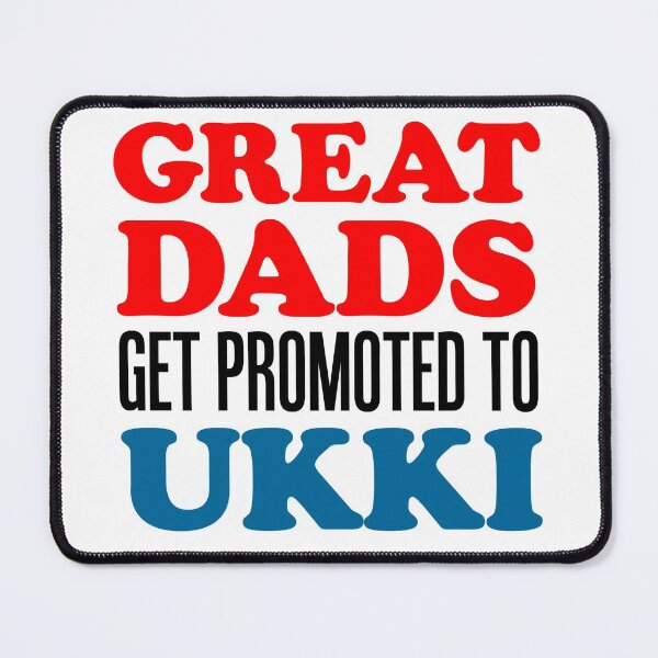 Item preview, Great Dads Promoted To Ukki Finnish Grandfather designed and sold by jaycartoonist.