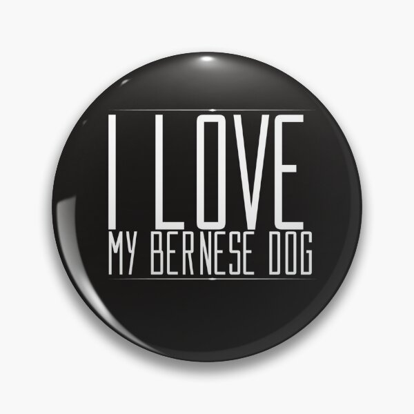 Item preview,  I love My  Bernese mountain dog  designed and sold by remonss.