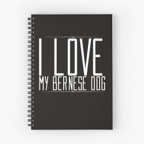 Artikelvorschau,  Ich liebe meinen Berner Sennenhund entworfen und verkauft von remonss.