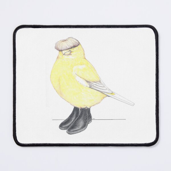Item preview, Gloster Canary in Beatle Boots designed and sold by JimsBirds.
