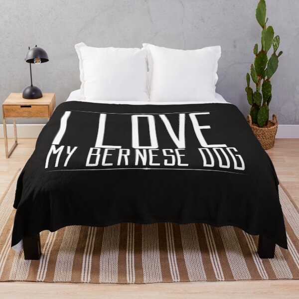 Item preview,  I love My  Bernese mountain dog  designed and sold by remonss.