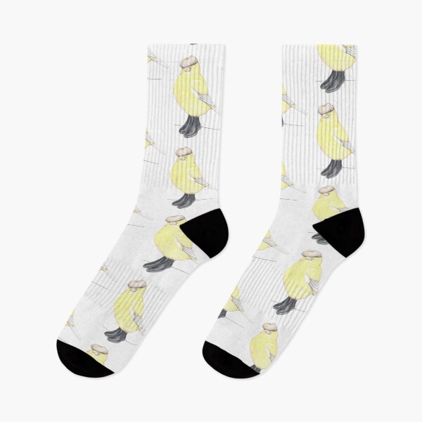 Item preview, Gloster Canary in Beatle Boots designed and sold by JimsBirds.