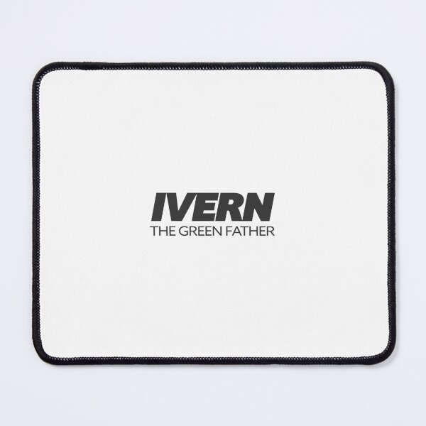 Item preview, Ivern "The Green Father" | Black Text designed and sold by agsduy.