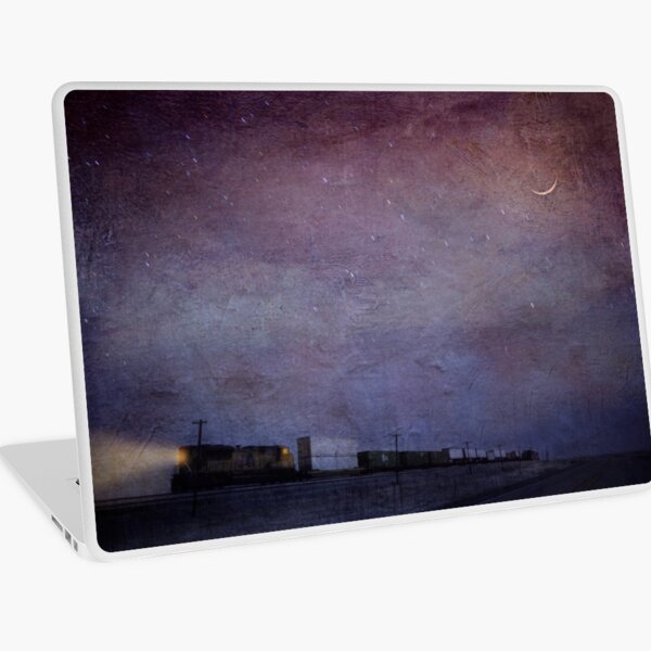 Night Train Laptop Skin