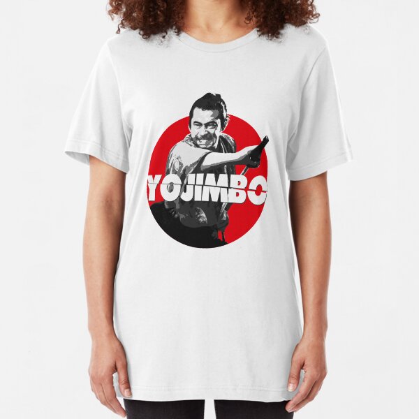 Yojimbo - Toshiro Mifune Slim Fit T-Shirt