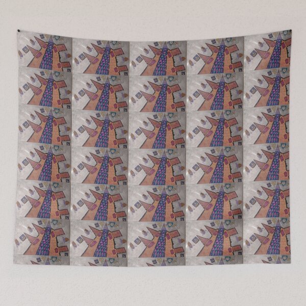 Item preview, Ep 5 background inside the exalted castle corridor  designed and sold by OmegaRedFan.