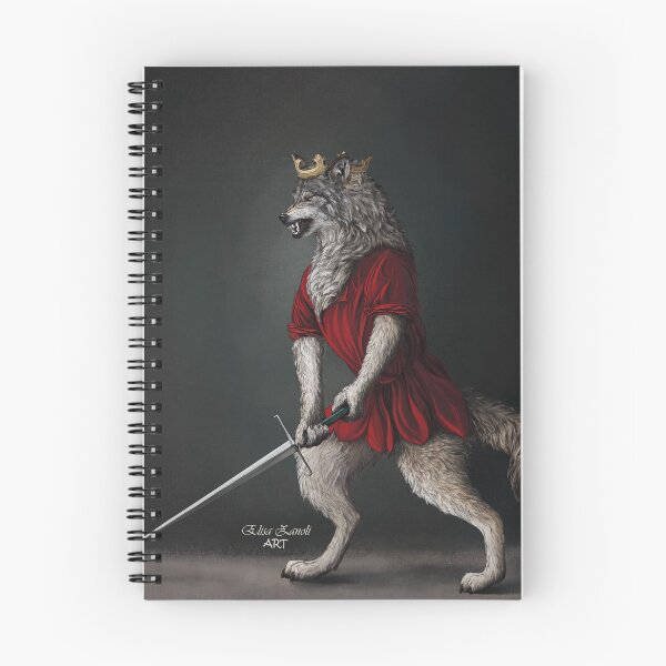 Item preview, Hemanimals -  Wolf of the Liberi designed and sold by ElisaZanoliArt.