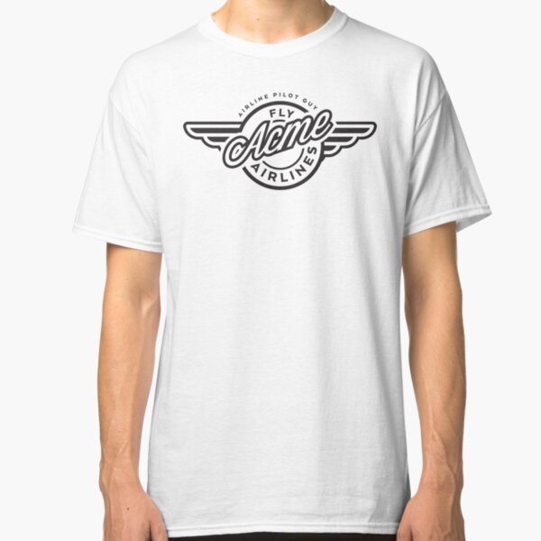 Airline Pilot Guy Show Classic T-Shirt