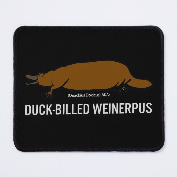 Item preview, Duck-Billed Weinerpus  designed and sold by theted4.