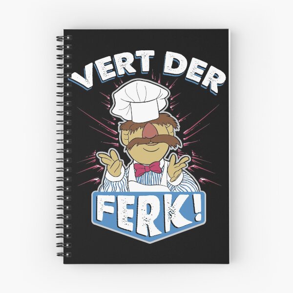 Item preview, Vert Der Ferk Swedish Chef designed and sold by Alema Art.