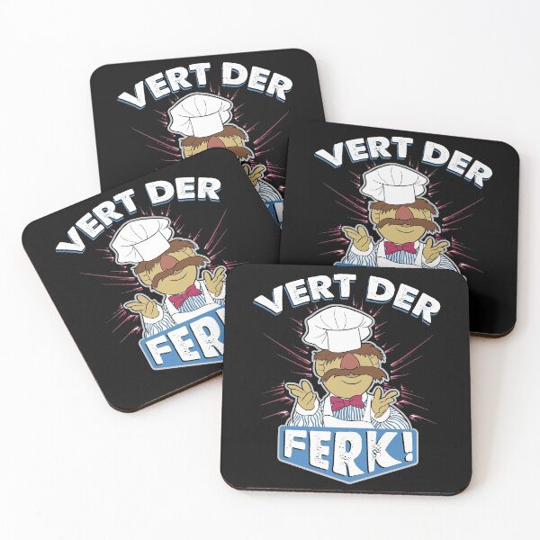 Item preview, Vert Der Ferk Swedish Chef designed and sold by Alema Art.