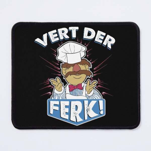 Item preview, Vert Der Ferk Swedish Chef designed and sold by Alema Art.
