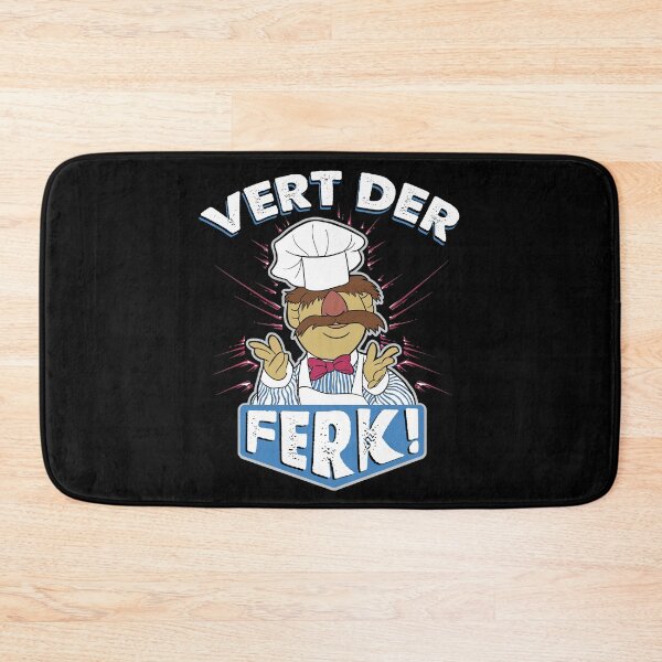 Item preview, Vert Der Ferk Swedish Chef designed and sold by Alema Art.