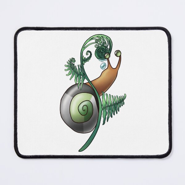 Item preview, Aro Fern Pride Snail designed and sold by PrideSnails.
