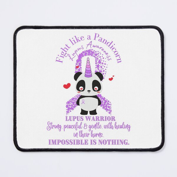 Item preview, Lupus Awareness Fight Like a Pandicorn designed and sold by JustaGurli.