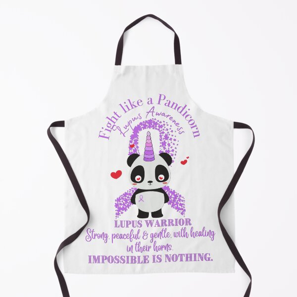 Item preview, Lupus Awareness Fight Like a Pandicorn designed and sold by JustaGurli.