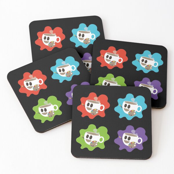 Item preview, Coffee Painter | Gift Ideas | Artist | Sticker Pack  designed and sold by Fluffy-Vectors.