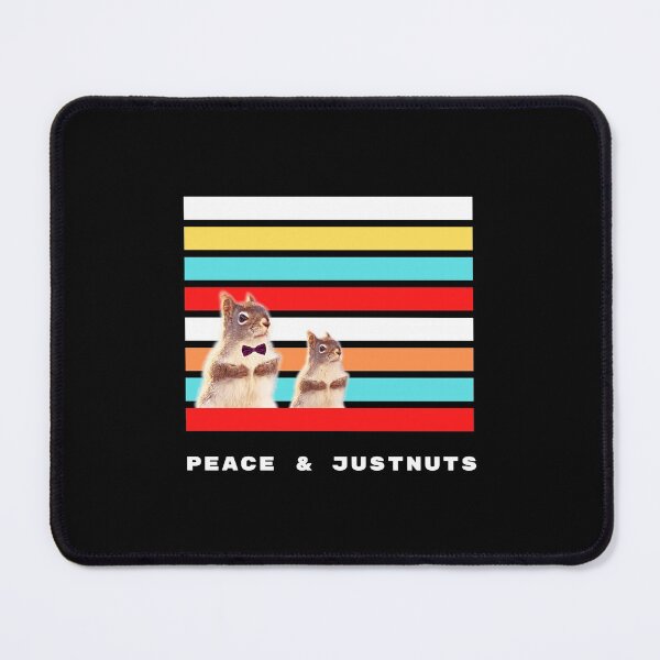 Item preview, Squirrels for Peace and Justnuts designed and sold by youngmasterchu.