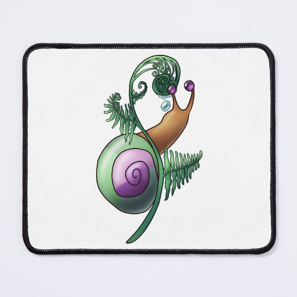 Item preview, Toric Quadrisian NBLM Fern Pride Snail designed and sold by PrideSnails.
