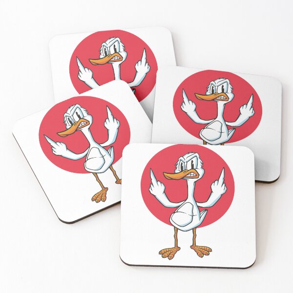 Item preview, Fluck You Duck designed and sold by yokedesigns.