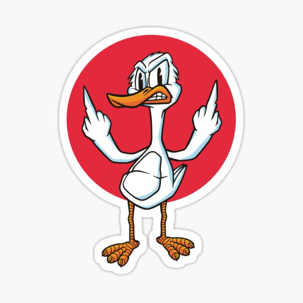 Item preview, Fluck You Duck designed and sold by yokedesigns.