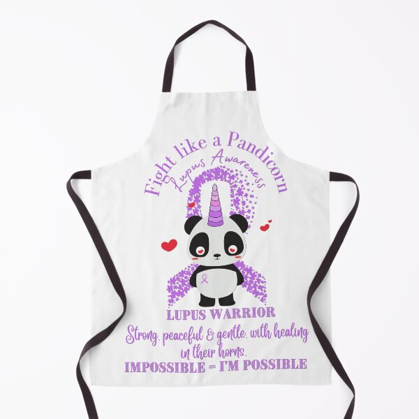 Item preview, Lupus Awareness Fight Like a Pandicorn designed and sold by JustaGurli.