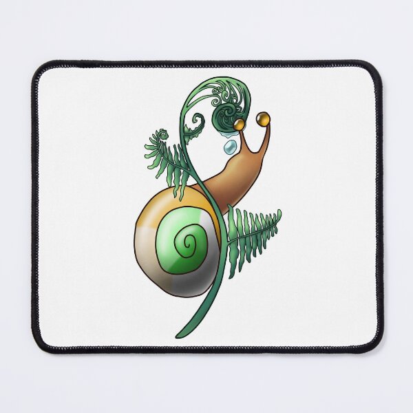 Item preview, Enbian NBLNB Fern Pride Snail designed and sold by PrideSnails.