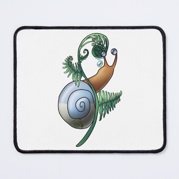 Item preview, Achillean MLM Fern Pride Snail designed and sold by PrideSnails.