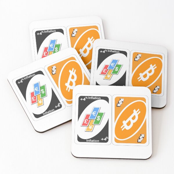 Item preview, Bitcoin Reverso Design. Bitcoin is a Reverso card for Inflation designed and sold by Investla.