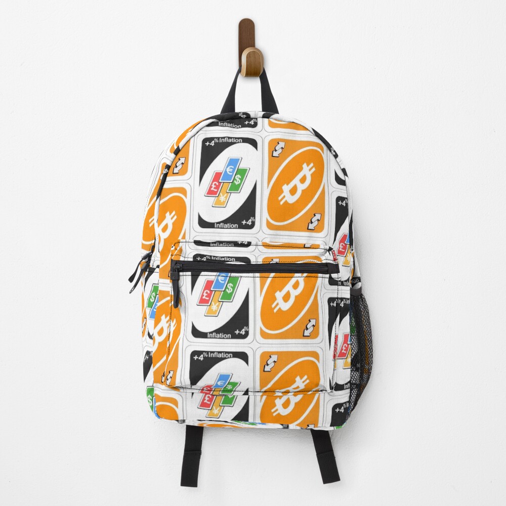 Item preview, Backpack designed and sold by Investla.