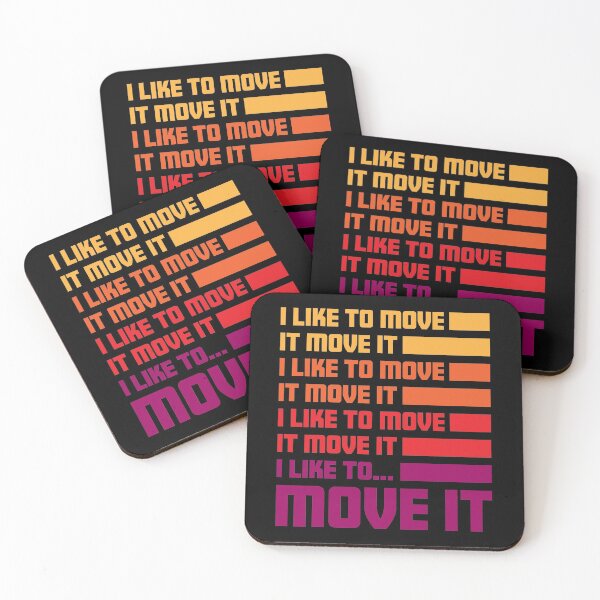 Item preview, I Like To Move It Move It designed and sold by impixel.