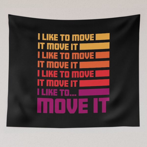 Item preview, I Like To Move It Move It designed and sold by impixel.